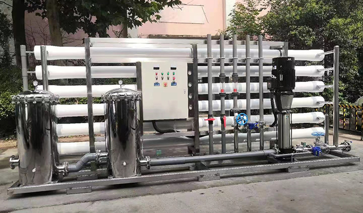 反滲透水處理設備的應用領域有哪些